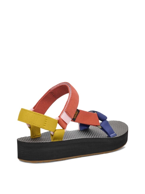 MIDFORM UNIVERSAL  Sandale outremer profond multi - Chaussures Femme