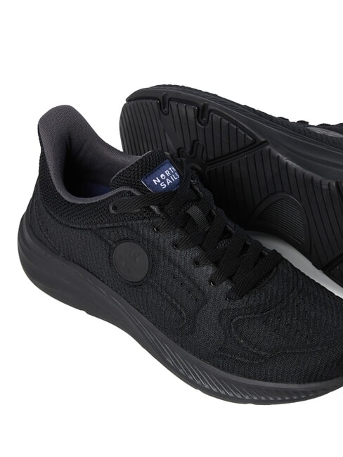 KEEL ESSENTIAL Baskets noir - Chaussures Homme