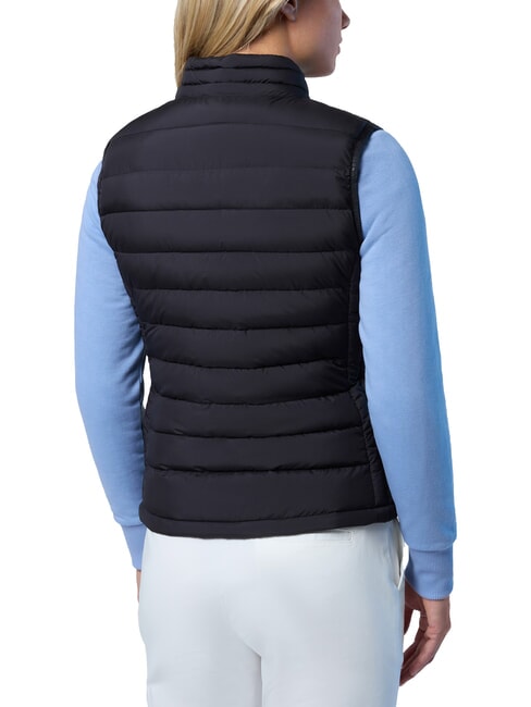 GALIA Veste matelassée sans manches noir - Gilet femme