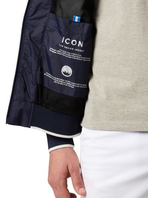 SAILOR 2.0 Veste zippée bleu marine - Vestes pour hommes