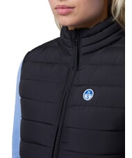 NORTH SAILS GALIA Veste matelassée sans manches noir - Gilet femme - 3