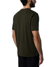 NORTH SAILS LOGO T-shirt &agrave; manches courtes vert for&ecirc;t - T-shirt - 2