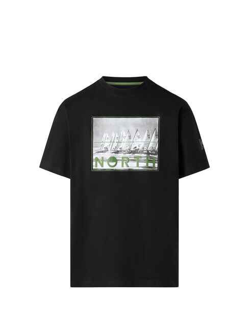 GRAPHIC T-shirt en coton noir - T-shirt