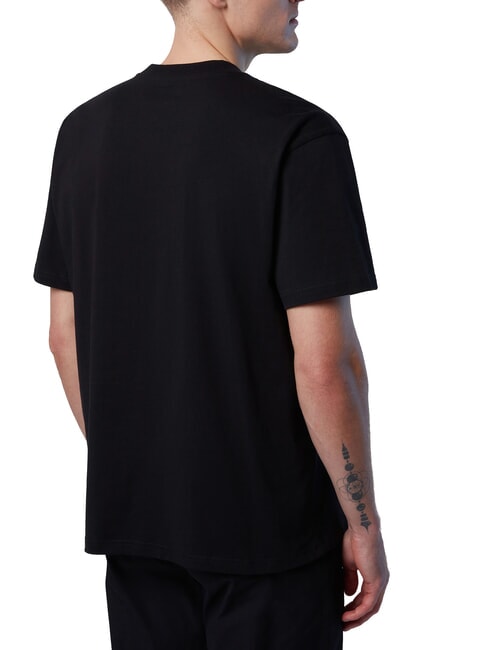 GRAPHIC T-shirt en coton noir - T-shirt