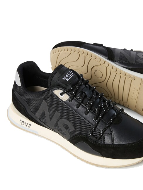 HITCH LOGO Baskets pour femmes noir - Chaussures Femme