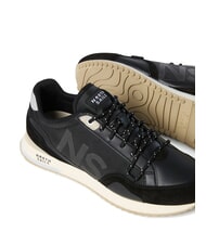 NORTH SAILS HITCH LOGO Baskets pour femmes noir - Chaussures Femme - 4