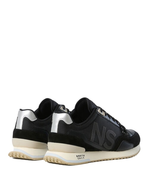 HITCH LOGO Baskets pour femmes noir - Chaussures Femme