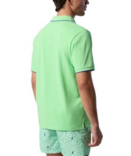 NORTH SAILS COLLAR STRIPED Polo &agrave; manches courtes en coton vert d'&eacute;t&eacute; - chemise polo - 2