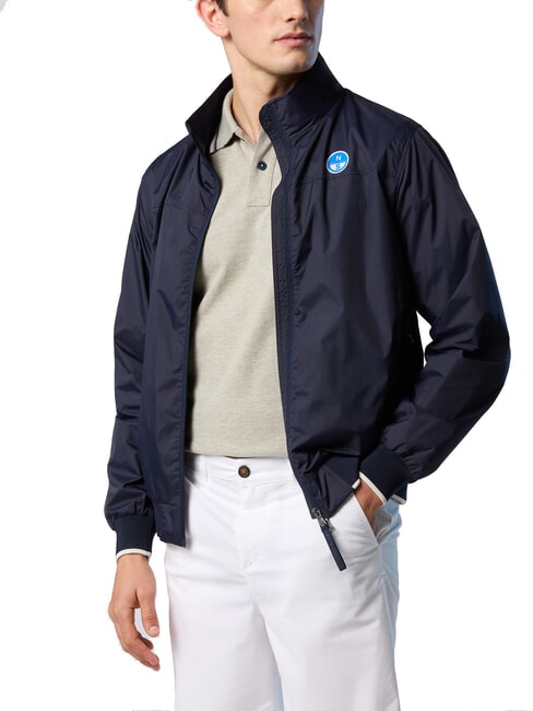 SAILOR 2.0 Veste zipp&eacute;e bleu marine - Vestes pour hommes