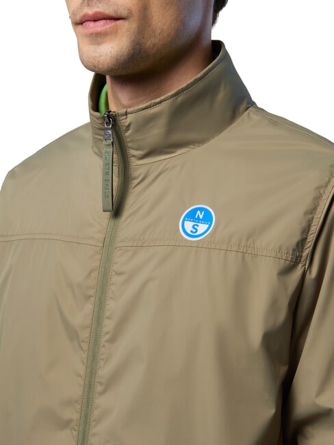 SAILOR 2.0 Veste zippée vert foncé - Vestes pour hommes