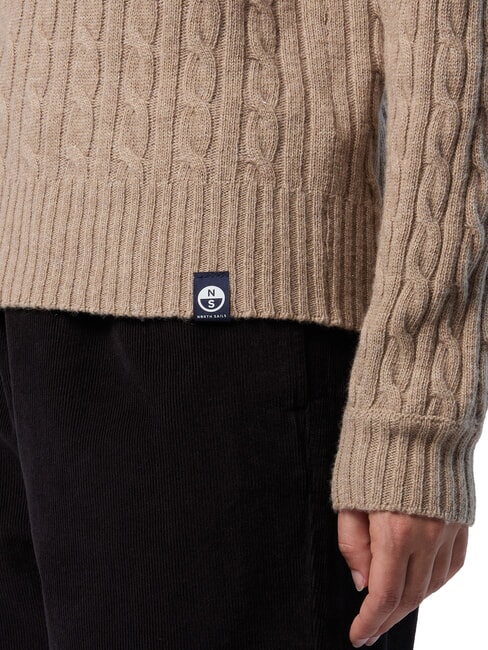 N/S Pull col V noix - Chandails pour femmes