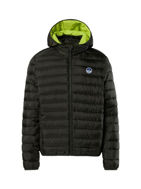 SKYE HOODIE Doudoune &agrave; capuche vert for&ecirc;t - Doudounes homme