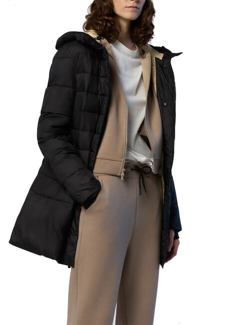 GRACE Couette en duvet noir - Doudounes femme