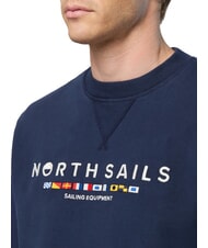 NORTH SAILS EMBROIDERY  bleu marine - Pulls molletonnés - 3