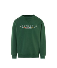 NORTH SAILS EMBROIDERY  vert - Pulls molletonn&eacute;s - 4