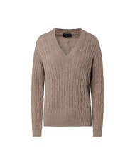 NORTH SAILS N/S Pull col V noix - Chandails pour femmes - 4