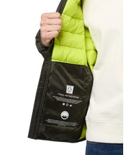 NORTH SAILS SKYE HOODIE Doudoune à capuche vert forêt - Doudounes homme - 3