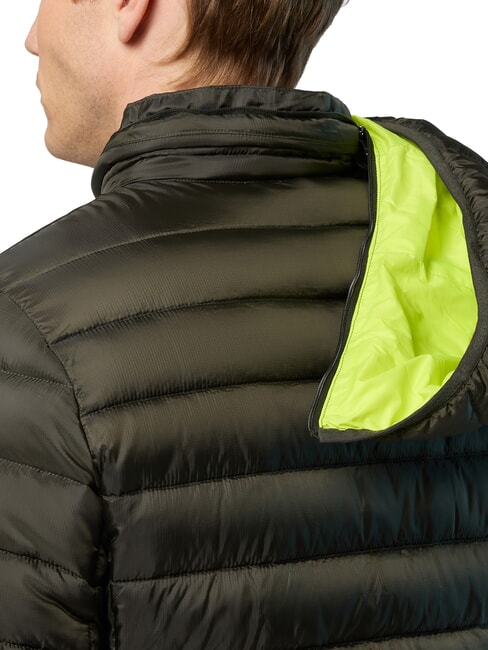 SKYE HOODIE Doudoune à capuche vert forêt - Doudounes homme