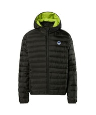 NORTH SAILS SKYE HOODIE Doudoune à capuche vert forêt - Doudounes homme - 5