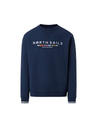 NORTH SAILS EMBROIDERY  bleu marine - Pulls molletonnés - 4