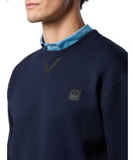 NORTH SAILS LOGO Sweat-shirt à col rond bleu marine - Pulls molletonnés - 3