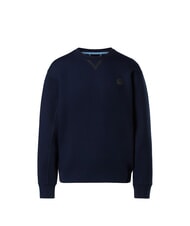 NORTH SAILS LOGO Sweat-shirt à col rond bleu marine - Pulls molletonnés - 4