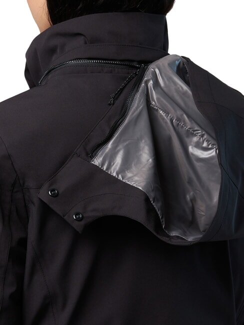 DARTMOUTH Veste à capuche noir - Vestes pour femmes