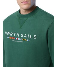 NORTH SAILS EMBROIDERY  vert - Pulls molletonn&eacute;s - 3