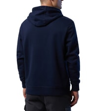 NORTH SAILS ROUND LOGO Sweat &agrave; capuche en coton bleu marine - Pulls molletonn&eacute;s - 2