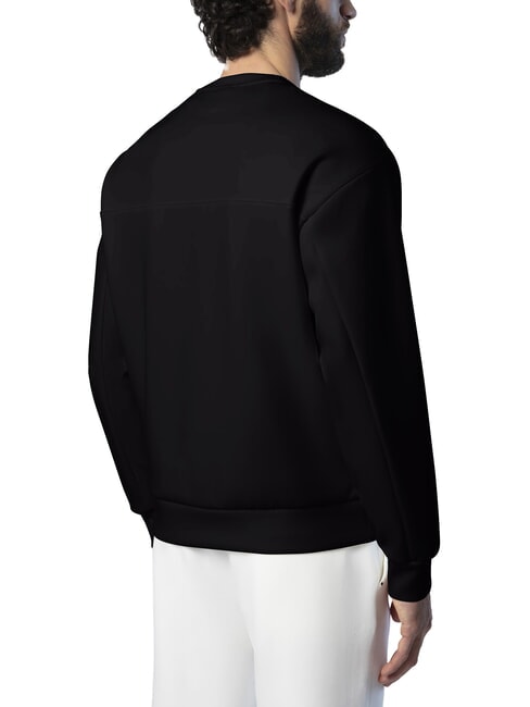 EMBROIDERY Sweat-shirt noir - Pulls molletonnés