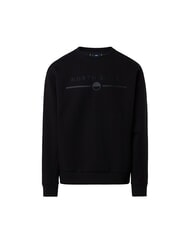 NORTH SAILS EMBROIDERY Sweat-shirt noir - Pulls molletonnés - 4