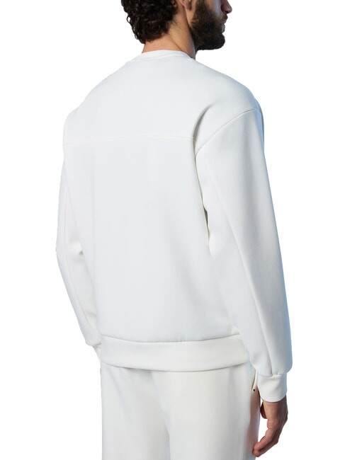 EMBROIDERY Sweat-shirt Guimauve - Pulls molletonn&eacute;s