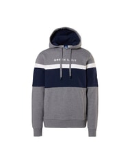 NORTH SAILS GRAPHIC Sweatshirt à capuche mélange gris moyen - Pulls molletonnés - 4