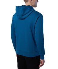 NORTH SAILS LOGO Sweat &agrave; capuche enti&egrave;rement zipp&eacute; vert d'eau - Pulls molletonn&eacute;s - 2
