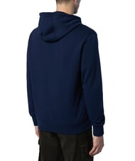 NORTH SAILS GRAPHIC Sweat &agrave; capuche en coton bleu marine - Pulls molletonn&eacute;s - 2