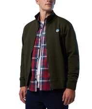 NORTH SAILS LOGO Sweat-shirt enti&egrave;rement zipp&eacute; - Pulls molletonn&eacute;s