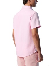 NORTH SAILS N/S chemise en lin plume de flamant - Chemises pour hommes - 2