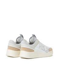 NORTH SAILS JETTY NUANCE Baskets blanc-sable-argenté - Chaussures Femme - 3