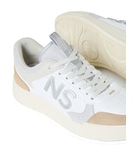 NORTH SAILS JETTY NUANCE Baskets blanc-sable-argenté - Chaussures Femme - 4