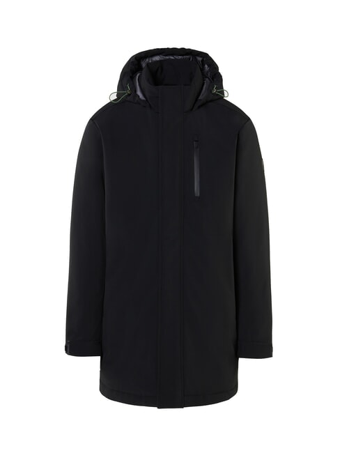 VARBERG Veste à capuche noir - Vestes pour hommes