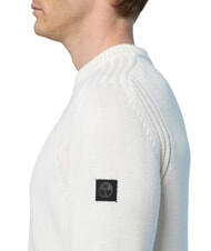 NORTH SAILS N|S Pull col rond en coton Guimauve - Pulls pour hommes - 4