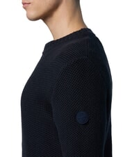 NORTH SAILS N|S Pull col rond gaufr&eacute; bleu marine - Pulls pour hommes - 3