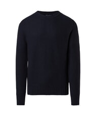 NORTH SAILS N|S Pull col rond gaufr&eacute; bleu marine - Pulls pour hommes - 4