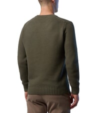 NORTH SAILS N|S Pull col rond gaufr&eacute; nuit en for&ecirc;t - Pulls pour hommes - 2