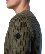 NORTH SAILS N|S Pull col rond gaufr&eacute; nuit en for&ecirc;t - Pulls pour hommes - 4