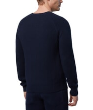NORTH SAILS N|S Pull ras du cou c&ocirc;tel&eacute; bleu marine - Pulls pour hommes - 2