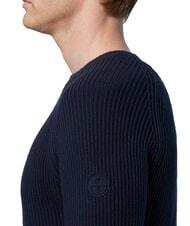 NORTH SAILS N|S Pull ras du cou c&ocirc;tel&eacute; bleu marine - Pulls pour hommes - 3