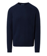 NORTH SAILS N|S Pull ras du cou c&ocirc;tel&eacute; bleu marine - Pulls pour hommes - 4