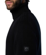 NORTH SAILS N|S Pull col roul&eacute; en coton noir - Pulls pour hommes - 3