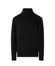 NORTH SAILS N|S Pull col roul&eacute; en coton noir - Pulls pour hommes - 5